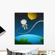 Outer Space Wall Decal