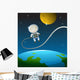 Outer Space Wall Decal