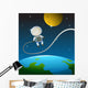 Outer Space Wall Decal
