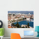 Split Croatia Overhead Cityscape Wall Decal
