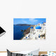 Greece Santorini Church Oia Wall Decal