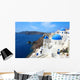 Greece Santorini Church Oia Wall Decal
