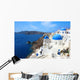 Greece Santorini Church Oia Wall Decal