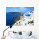 Greece Santorini Church Oia Wall Decal