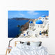 Greece Santorini Church Oia Wall Decal