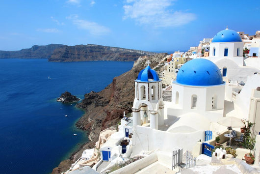 Greece Santorini Church Oia Wall Decal
