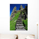 Skellig Michael Ireland Wall Decal