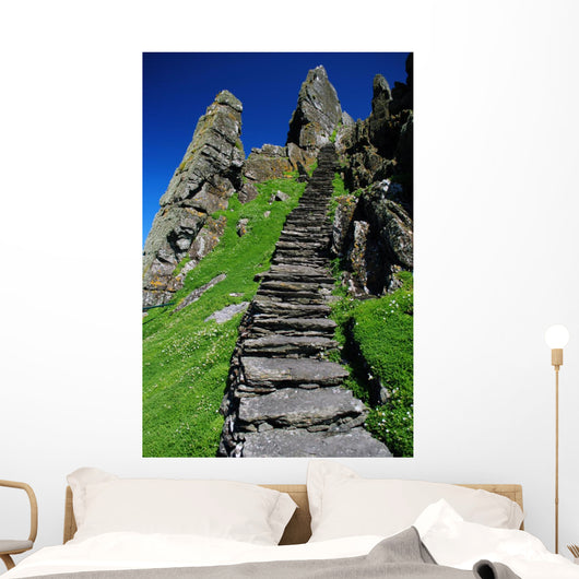 Skellig Michael Ireland Wall Decal