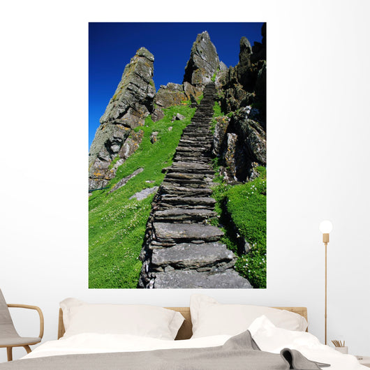 Skellig Michael Ireland Wall Decal