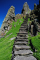 Skellig Michael Ireland Wall Decal