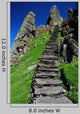 Skellig Michael Ireland Wall Decal