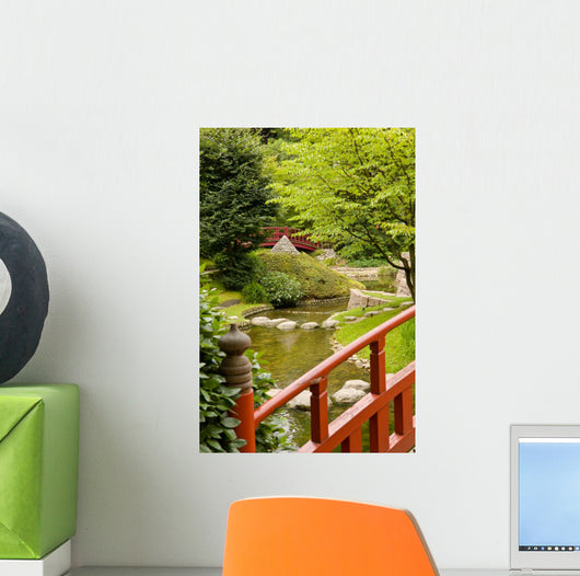 Japan Style Wall Decal