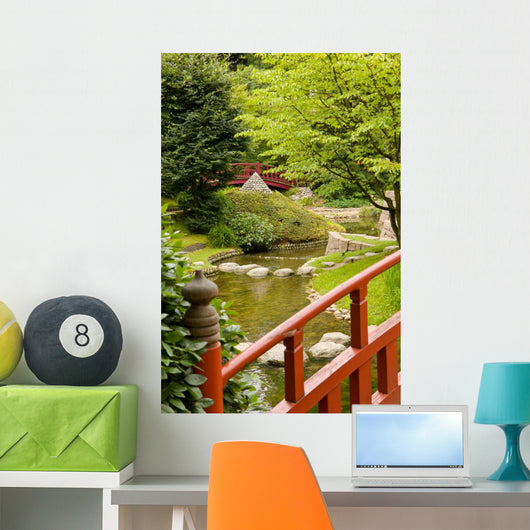 Japan Style Wall Decal