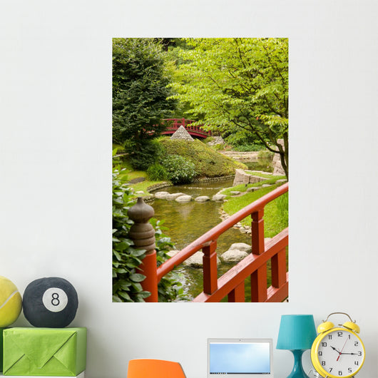Japan Style Wall Decal