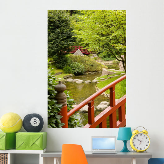Japan Style Wall Decal
