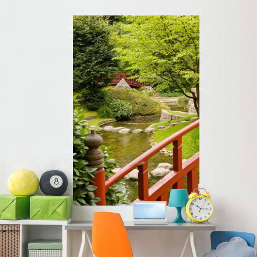 Japan Style Wall Decal