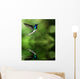 Hummingbird Water Wall Decal