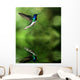 Hummingbird Water Wall Decal