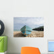 Boat Beach Thailand Wall Decal