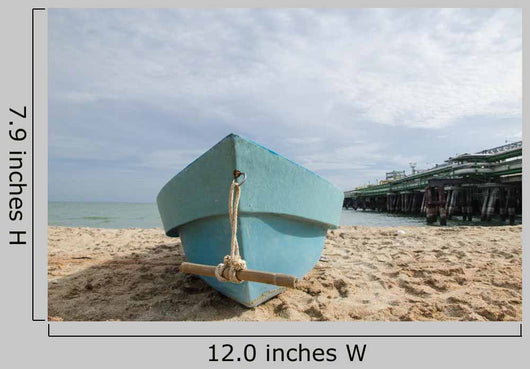 Boat Beach Thailand Wall Decal