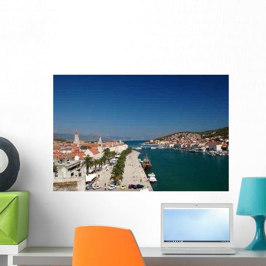 Postcard from Trogir Wall Decal