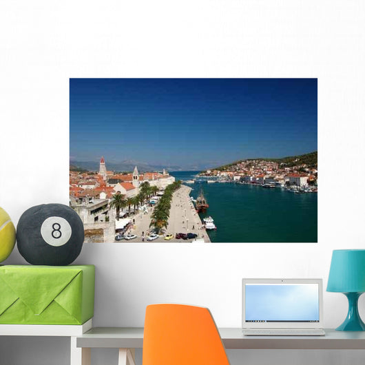 Postcard from Trogir Wall Decal