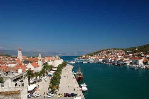 Postcard from Trogir Wall Decal