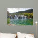 Waterfall Krka River Wall Decal