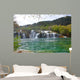 Waterfall Krka River Wall Decal