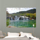 Waterfall Krka River Wall Decal