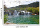 Waterfall Krka River Wall Decal