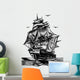 Ship Wall Decal