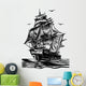 Ship Wall Decal