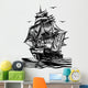 Ship Wall Decal