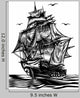 Ship Wall Decal