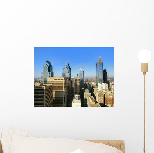 Philadelphia Center City Wall Decal