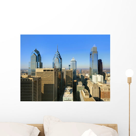 Philadelphia Center City Wall Decal
