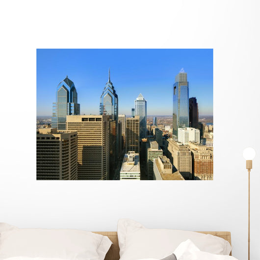 Philadelphia Center City Wall Decal