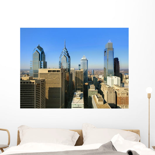 Philadelphia Center City Wall Decal