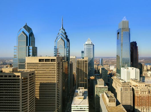 Philadelphia Center City Wall Decal