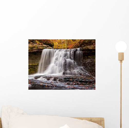 McCormick's Creek Falls Fall Wall Decal