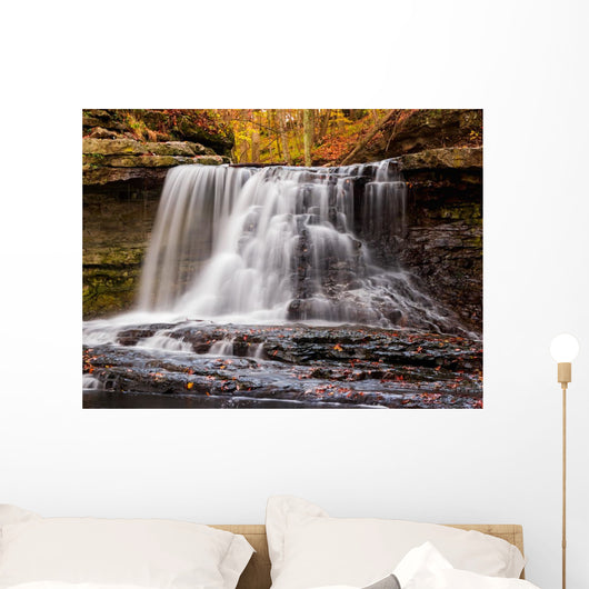 McCormick's Creek Falls Fall Wall Decal