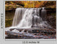McCormick's Creek Falls Fall Wall Decal