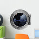Spacecraft Space Porthole Wall Decal