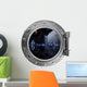 Spacecraft Space Porthole Wall Decal