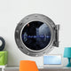 Spacecraft Space Porthole Wall Decal