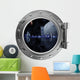 Spacecraft Space Porthole Wall Decal