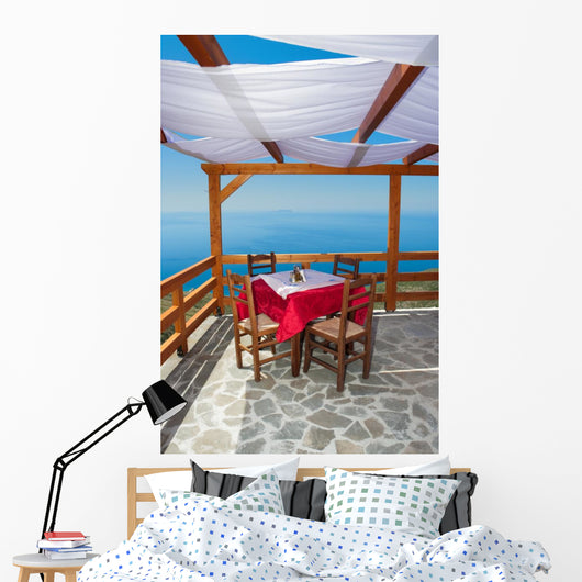 Tavern Table Wall Decal