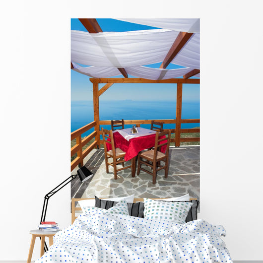 Tavern Table Wall Decal