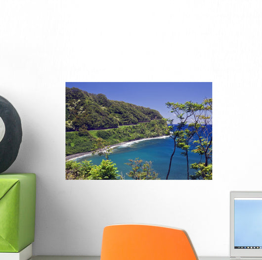 Hana Highway Maui Wall Decal